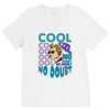 cool no doubt V-Neck Tee