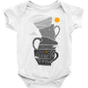 coffee addict Baby Onesie