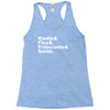 kiedes flea frusciante smith Racerback Tank