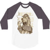 ruff justice 3/4 Sleeve Shirt