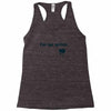 i'm an artist tee Racerback Tank