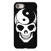 yin yang skull iPhone 8