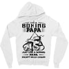 I'm A Boxing Papa... Zipper Hoodie