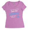 i never dreamed i'd be a super hot accountant but here iam, killing it Women's Triblend Scoop T-shirt