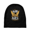 All Men Are Created Equal But Only The Best Are Born In Marc Baby Beanies