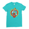 there are no strings on me Ladies Fitted T-Shirt