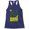 rage quit Racerback Tank