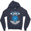 Natural 1   Orc Blue Edition Zipper Hoodie