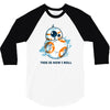 this is how i roll 3/4 Sleeve Shirt