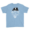 The Mountains Are Calling, I Must Go Youth Tee