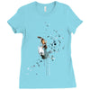 billy Ladies Fitted T-Shirt