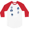 angry doctor 3/4 Sleeve Shirt