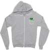 Alien Pocket Zipper Hoodie