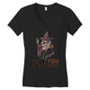 i want you for an adventure Women's V-Neck T-Shirt
