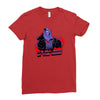 buddy cobra Ladies Fitted T-Shirt