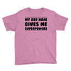 red head hair Youth Tee