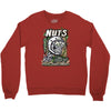 nuts about bikes Crewneck Sweatshirt