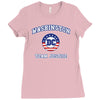 team justice Ladies Fitted T-Shirt