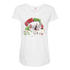 gotham grrlz Maternity Scoop Neck T-shirt