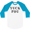 Yuck Fou 3/4 Sleeve Shirt