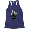 eiffel heart Racerback Tank