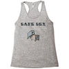 safe sex Racerback Tank