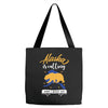 alaska is calling and i must go Tote Bags
