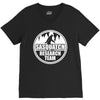 sasquatch research team V-Neck Tee