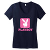 BAD RABBIT Women's V-Neck T-Shirt