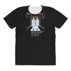 all play and no work All Over Women's T-shirt