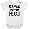 break my heart Baby Onesie