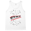 Piano And Music Tank Top