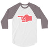 look late 3/4 Sleeve Shirt
