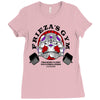 frieza's gym Ladies Fitted T-Shirt