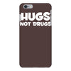 hugs not drugs funny printed iPhone 6 Plus/6S Plus Case