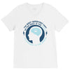 most important part of the body V-Neck Tee