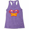 zombie regard qui tue Racerback Tank