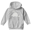 science dinosaur Youth Hoodie
