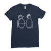 dove v's grenade banksy art Ladies Fitted T-Shirt
