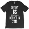 bs degree funny graduation T-Shirt