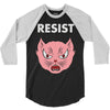 resist 3/4 Sleeve Shirt