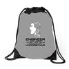12  engineer understand Drawstring Bags