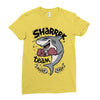 sharrk team Ladies Fitted T-Shirt