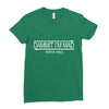 dammit palindrome Ladies Fitted T-Shirt