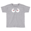 rude christmas pudding Toddler T-shirt