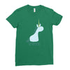 cute (2) Ladies Fitted T-Shirt