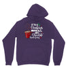 it's a christmas movies and hot chocolate kind of day Unisex Hoodie