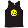 73 the perfect number t shirt the big bang theory cool funny Tank Top