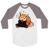 red fox 5 3/4 Sleeve Shirt
