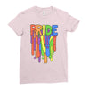 lgbt prom fundraiser Ladies Fitted T-Shirt